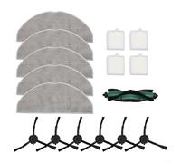 Ensemble d'accessoires de nettoyage en profondeur pour brosse principale Conga 8490, serpillère, brosses latérales et filtres pour une maison impeccable