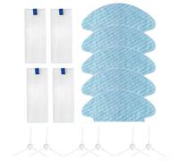 Ensemble d'accessoires de nettoyage pour robot aspirateur - Brosse latérale - Filtre à franges pour Tefal EFor 20 40 Series pour améliorer le retrait de la saleté et de la poussière (B)