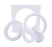 Ensemble d'accessoires de photographie en mousse EVA blanche