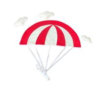 Ensemble d'accessoires de pose photo pour nouveau-né, parachute et nuage, décoration de bébé, toile de fond pour nouveau-né, accessoire de photographie