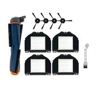 Ensemble D'accessoires De Rechange, Compatible Avec Les Aspirateurs Robots Shark RV2310 Matrix Et RV2E Matrix