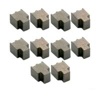Ensemble d'accessoires de rechange pour moteur à batterie au lithium 775 avec support de balai de carbone et 5 balais de charbon