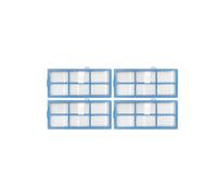 Ensemble d'accessoires de remplacement. Compatible for Deenkee DK600, aspirateur Robot, accessoires de pièces de rechange, brosse latérale principale, couvercle de brosse de filtre Hepa ( Color : 4 Fi