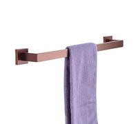Ensemble d'accessoires de salle de bain en acier inoxydable brossé or rose avec porte-papier toilette et crochets de serviette pour chambre à coucher et salle de bain