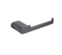 Ensemble d'accessoires de salle de bain gris en acier inoxydable 304 avec porte-serviettes et porte-papier toilette, distributeur de savon liquide, porte-serviettes complet (support de papier inclus)
