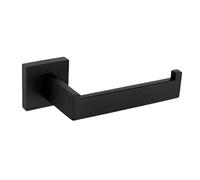 Ensemble d'accessoires de Salle de Bain Noir Mat, étagère Murale, Porte-Rouleau de Papier Toilette, patère, Porte-Serviettes, Barre de Support, Anneau, matériel de Bain, Chine
