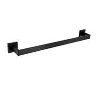 Ensemble d'accessoires de Salle de Bain Noir Mat, étagère Murale, Porte-Rouleau de Papier Toilette, patère, Porte-Serviettes, Barre de Support, Anneau, matériel de Bain, Chine