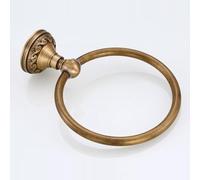 Ensemble d'accessoires de Salle de Bains en Laiton Antique et Aluminium, Crochet pour Robe, Porte-Papier, Barre à Serviettes, Panier à Savon, raccord de Salle de Bains, Anneau à Serviettes