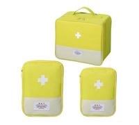 Ensemble d'accessoires de santé pour économiser de l'espace comprenant 3 sacs de tailles différentes avec tissu Oxford résistant Sac de soins de crise en plein air