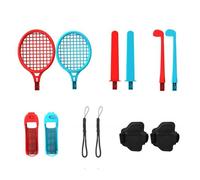 Ensemble d'accessoires de sport pour Nintendo Switch - INF - 12 pièces - Multicolore