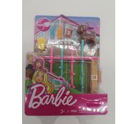 Ensemble d'accessoires de table de football Barbie Mini Game Night Theme
