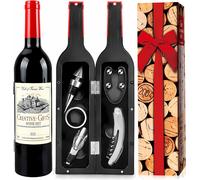 Ensemble d'accessoires de vin élégant - coffret complet Vendos85