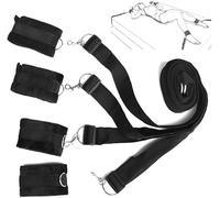 Ensemble d'accessoires de yoga en nylon réglables, se fixe sur un matelas, accessoire pour couples