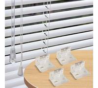 Ensemble d'accessoires d'installation de store vénitien de 25 mm et d'accessoires conçus pour les revêtements de fenêtre dans les maisons et les bureaux