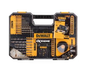 Ensemble d'accessoires/embouts DeWALT ; forets; couronnes / (100 pièces) DT70620T