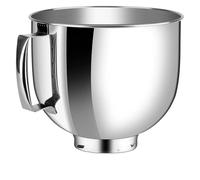 Ensemble d'accessoires en acier inoxydable, compatible avec les bols mélangeurs de bureau Kitchenaid de 5 litres, bol mélangeur vertical à tête inclinable