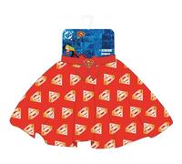 Ensemble d'accessoires fantaisie Superman avec jupe rouge avec nœud et bandeau de super-héroïne pour filles fans de DC Comics