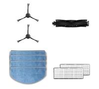 Ensemble D'accessoires For Aspirateur Robot, Compatible Avec Honiture, G20, G20 Pro, Laresar Evo, L3 Et L3s.
