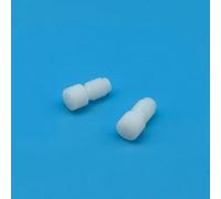 Ensemble d'accessoires for cellules électrolytiques - 10 pièces : écrous d'électrodes en PTFE, bouchons pleins et manchons en caoutchouc for la recherche en laboratoire(Solid air hole plug)