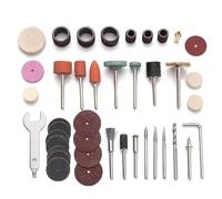 Ensemble d'accessoires for mini-outils rotatifs 40 pièces: forets électriques et kits de polissage for meulage, accessoires de polissage rotatifs