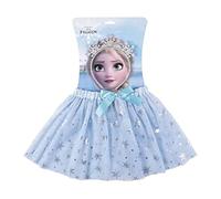 Cerdá Ensemble d'accessoires Inca Fantasy Frozen 2 pièces Elsa Bleu