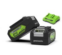 Ensemble d'accessoires Greenworks GSK24B4X; 24 V; 2x4 0 Ah + Chargeur