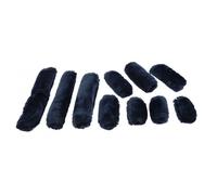 Ensemble d'accessoires licol EQUITHÈME Teddy pur-sang marine