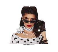 Ensemble d'accessoires - MES VERRINES - Années 50 - Blanc et noir - Mixte - Adulte