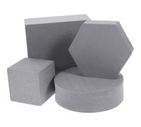 Ensemble d'accessoires photo en forme de cube géométrique ¿ Mousse durable pour la photographie ¿ Idéal pour les petits objets ¿ Léger et portable