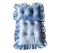 Ensemble d'accessoires photo pour nouveau-nés en tissu de coton doux et design haut 2 pièces avec matelas de studio et oreiller pour photographie pour bébé