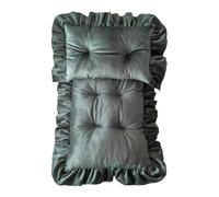 Ensemble d'accessoires photo pour nouveau-nés en tissu de coton doux et design haut 2 pièces avec matelas de studio et oreiller pour photographie pour bébé