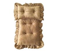 Ensemble d'accessoires photo pour nouveau-nés en tissu de coton doux et design haut 2 pièces avec matelas de studio et oreiller pour photographie pour bébé