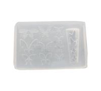 Ensemble d'accessoires portables en silicone multi-usages pour nail art, bijoux et projets de coutume, ensemble réutilisable