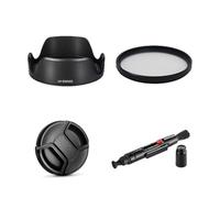 Ensemble d'accessoires pour appareil photo Canon RF 28 mm f/2.8 STM avec appareil photo Canon EOS R, RP, R3, R5, y compris pare-soleil de rechange EW-55, filtre UV MC, capuchon d'objectif, stylo de