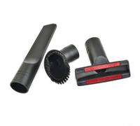 Ensemble d'accessoires pour aspirateur 35 mm, kit de buses avec suceur plat, brosse ronde pour aspirateurs Hoover, pour canapé, voiture, fenêtre