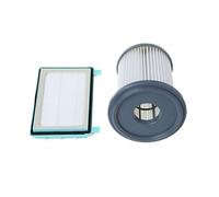 Ensemble d'accessoires pour aspirateur domestique à usage domestique Noyau de filtre HEPA et filet adapté pour Ph-ilips Durable