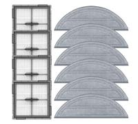 Ensemble d'accessoires pour aspirateur robot compatible avec Roborock Q10 S5+ Q10 VF Q10V+