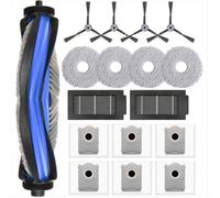 Ensemble D'Accessoires pour Aspirateur Robot pour T50 PRO Omni/T50 Omni/T50 Omni