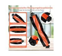 Ensemble D'Accessoires pour Aspirateur Robot pour X20+ / X10+ : Brosse Principale, Sacs à Poussière, Serpillères, Brosses Latérales et Filtres