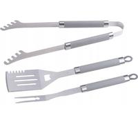 Ensemble d'accessoires pour barbecue Master Grill, 3 pièces en caoutchouc