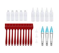 Ensemble d'accessoires pour Barbecue, pince à brosse à huile, capuchon en aluminium, Kit d'entonnoir, outils de Barbecue pour cuisine de Camping