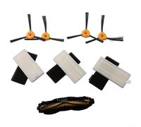 Ensemble d'accessoires pour brosse latérale, filtre et brosse principale pour Ecovacs pour Deebot D710 D715 500 501 Modèles compatibles