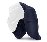 Ensemble d'accessoires pour casques de soudage avec bavette robuste - Protections haute température - Clip réglable - Design léger - Protection contre les éclaboussures