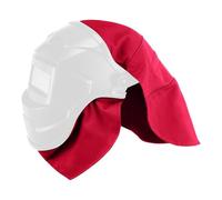 Ensemble d'accessoires pour casques de soudage avec bavette robuste - Protections haute température - Clip réglable - Design léger - Protection contre les éclaboussures