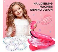 Ensemble d'accessoires pour cheveux DIY, 1 set /100 pièces /120 pièces /220 pièces, design magnifique, forme charmante. C'est un cadeau idéal pour les filles pour leur anniversaire, Halloween, Noël ou