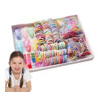 Ensemble d'accessoires pour cheveux mignons : pinces, chouchous et bandeaux élégants, designs tendance | Tendance pour les filles et les femmes, doux et résistants, parfaits pour un usage quotidien