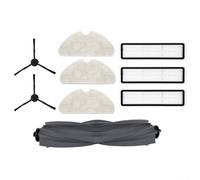 Ensemble d'accessoires pour Dreame D9 Pro D9 Max pour Gen2 pour L10 Pro D10S Pro - Anti-nœud Roller Mop Chiffon Sacs à poussière Filtres
