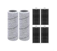 Ensemble d'accessoires pour Ecovacs X11 OMNICYCLONE avec brosses à rouleaux et filtres HEPA pour aider à nettoyer efficacement au fil du temps