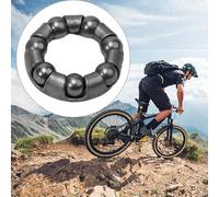 Ensemble d'accessoires pour fourche de vélo, roulements à billes et bols conçus pour une variété de casques de vélo, y compris les vélos extensibles, Lowrider, et les vélos pour enfants (#1)