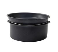 Ensemble d'accessoires pour friteuse à air baril à gâteau moule à pizza outils de cuisson de 8 pouces